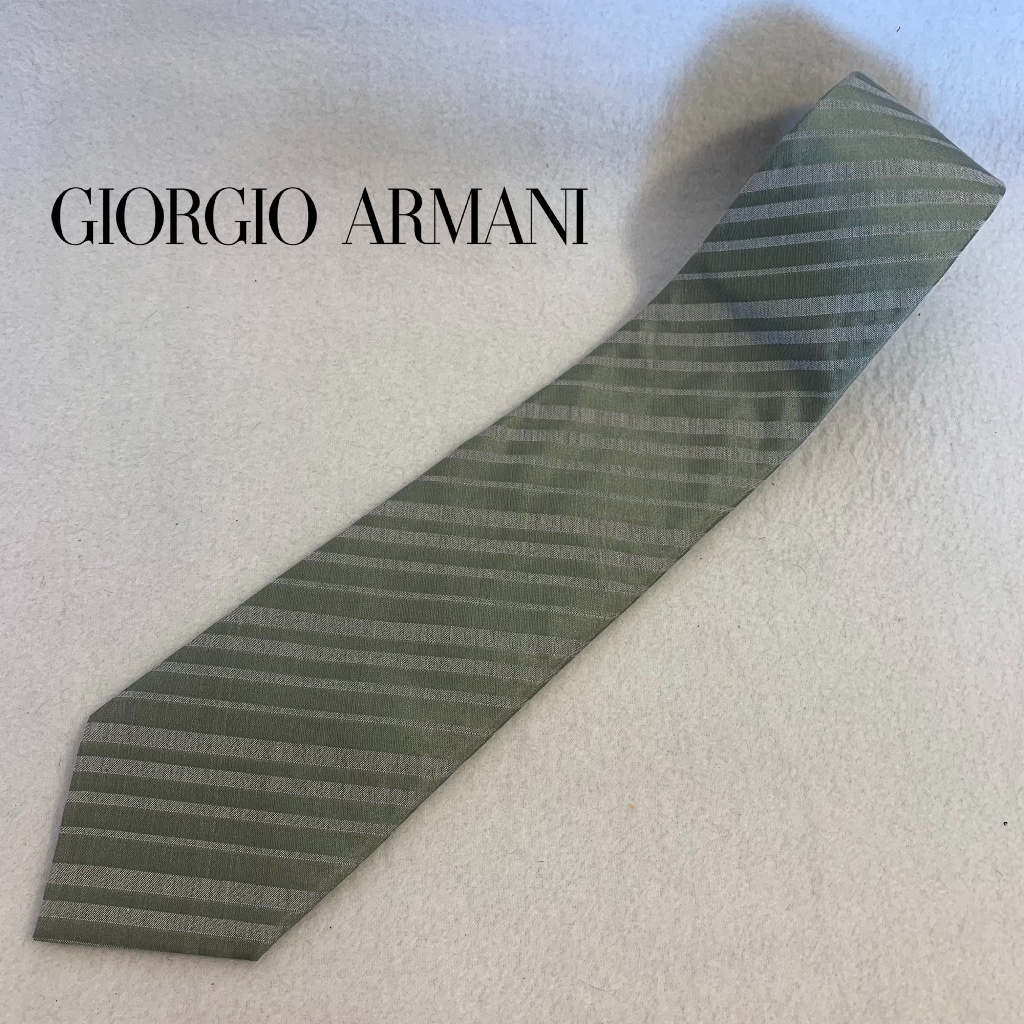 Armani Woven Silk Blend Tie